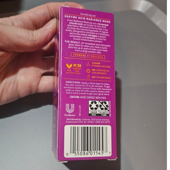 Ferver Fermented Enzyme Acid Radiance Mask ~ 30ML / 1 fl.oz. - Picture 6 of 9